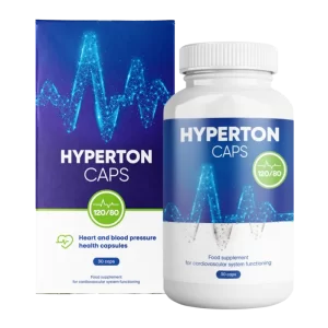 Hyperton Cápsulas para normalizar a pressão arterial