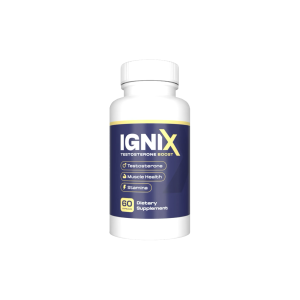 IGNIX Cápsulas para potência e aumento do nível de testosterona
