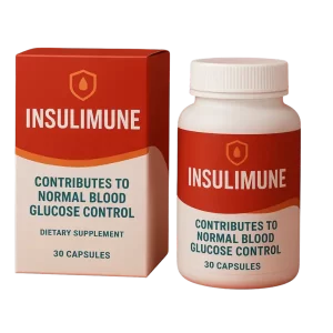 Insulimune Cápsulas para normalizar o nível de glicose