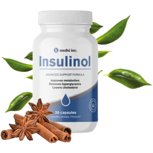 Insulinol Cápsulas para diabetes
