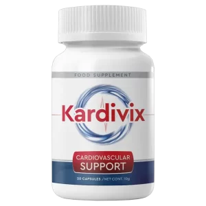 Kardivix Cápsulas para hipertensão