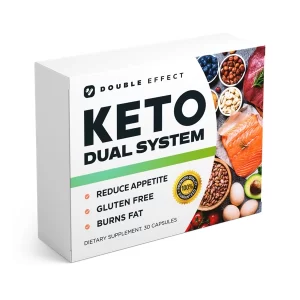 Keto Dual System Cápsulas para emagrecimento