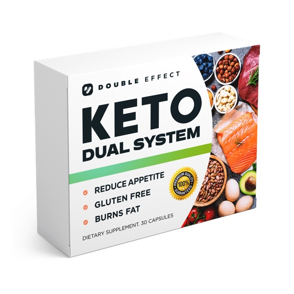 Keto Dual System Cápsulas para emagrecimento