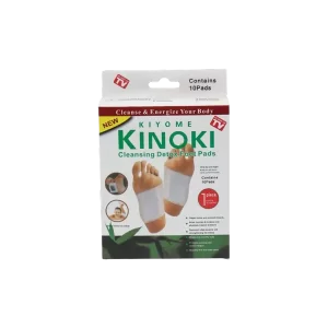 Kinoki Detox Patches Patches de desintoxicação para os pés