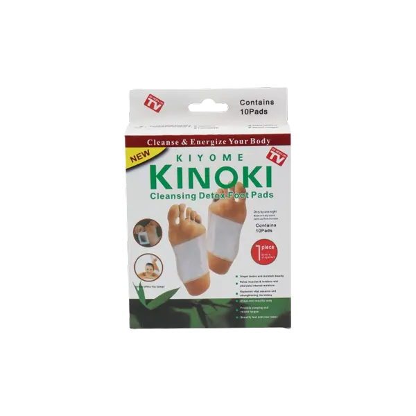Kinoki Detox Patches Patches de desintoxicação para os pés