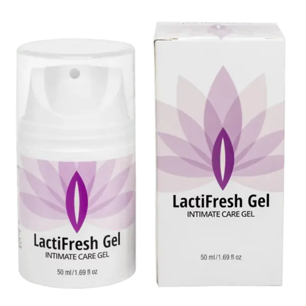 LactiFresh Gel para higiene íntima feminina