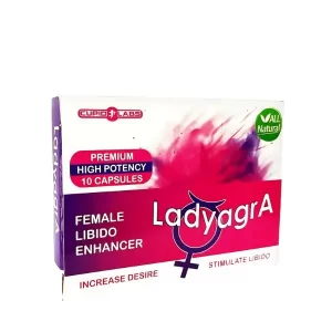 LadyagrA Cápsulas para aumentar a libido feminina