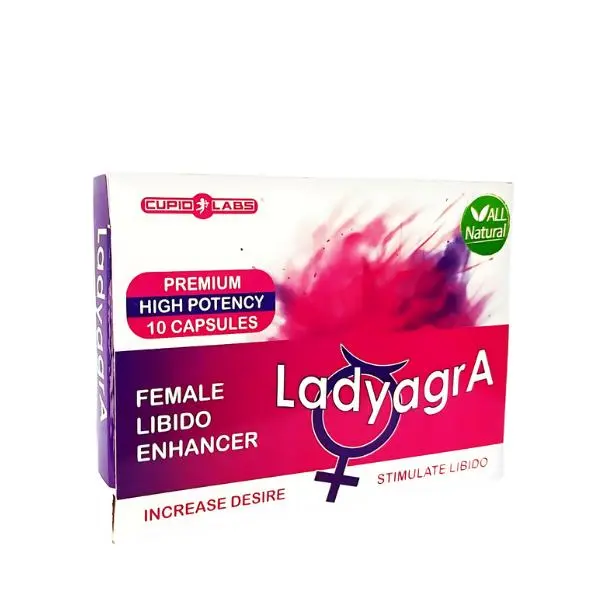 LadyagrA Cápsulas para aumentar a libido feminina