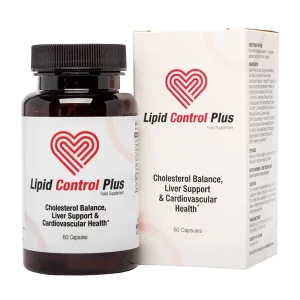 Lipid Control Plus Cápsulas contra o colesterol