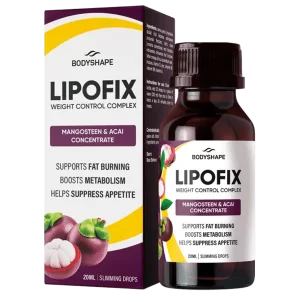 Lipofix Gotas para emagrecimento