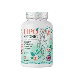 LIPOKETONIC Cápsulas para emagrecimento e normalização do peso corporal