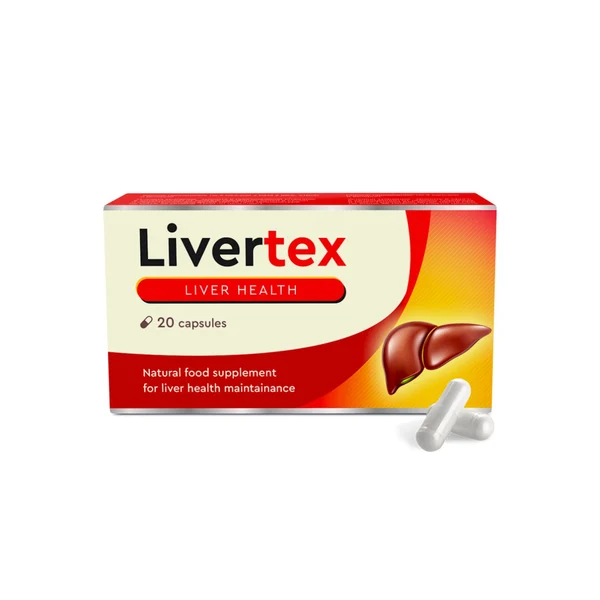 Livertex Cápsulas para a saúde do fígado
