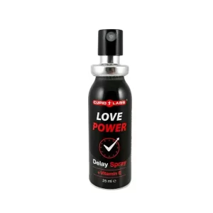 LOVE POWER Spray para prolongar o tempo da relação sexual