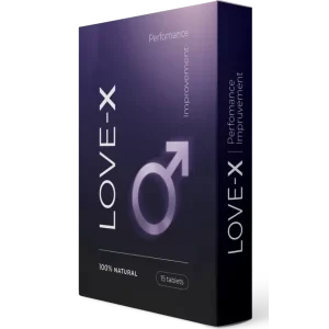 LOVE-X Comprimidos para melhorar a potência