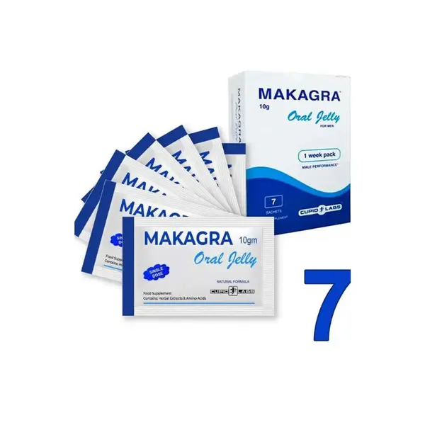 MAKAGRA Oral Jelly Geleia para potência