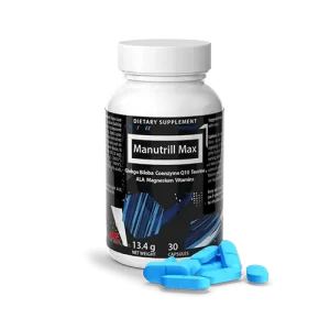 Manutrill Max Cápsulas para prostatite