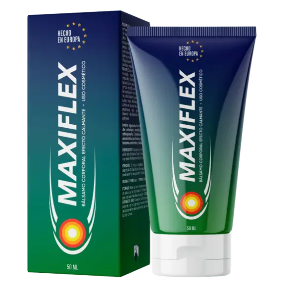 Maxiflex Bálsamo para as articulações