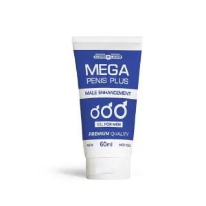 MEGA PENIS PLUS Gel para aumento do pênis