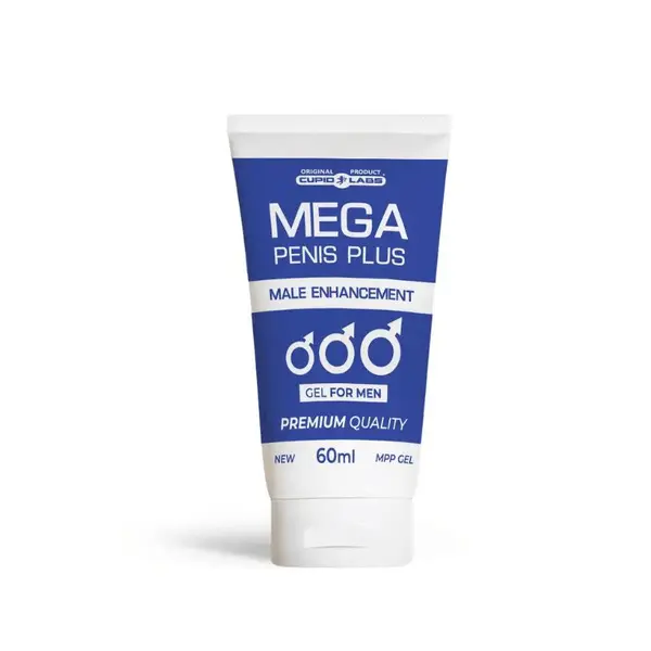MEGA PENIS PLUS Gel para aumento do pênis