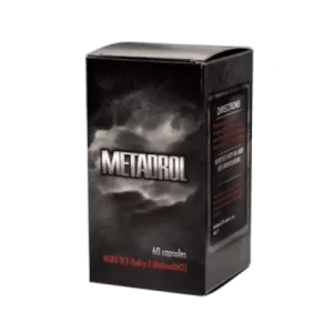 METADROL Cápsulas para músculos