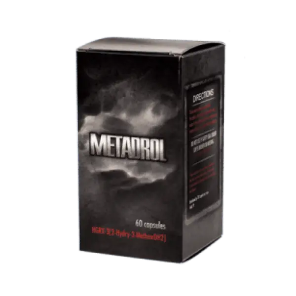 METADROL Cápsulas para músculos