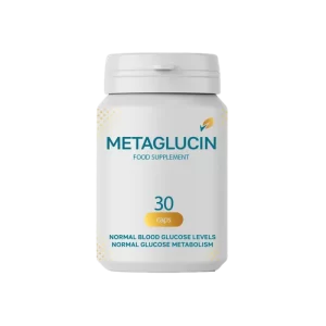 Metaglucin Cápsulas para normalizar o metabolismo e o nível de glicose no sangue