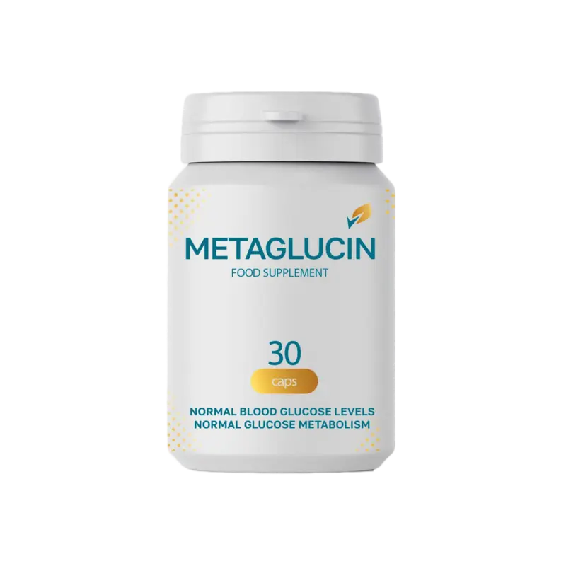 Metaglucin Cápsulas para normalizar o metabolismo e o nível de glicose no sangue