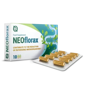 Neoflorax Cápsulas contra parasitas