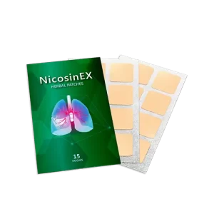 Nicosinex Patches contra o tabagismo