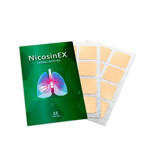 Nicosinex Patches contra o tabagismo