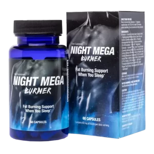 NIGHT MEGA BURNER Cápsulas para emagrecimento