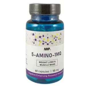 NMP 5-Amino-1MQ Cápsulas para emagrecimento e aumento da massa muscular