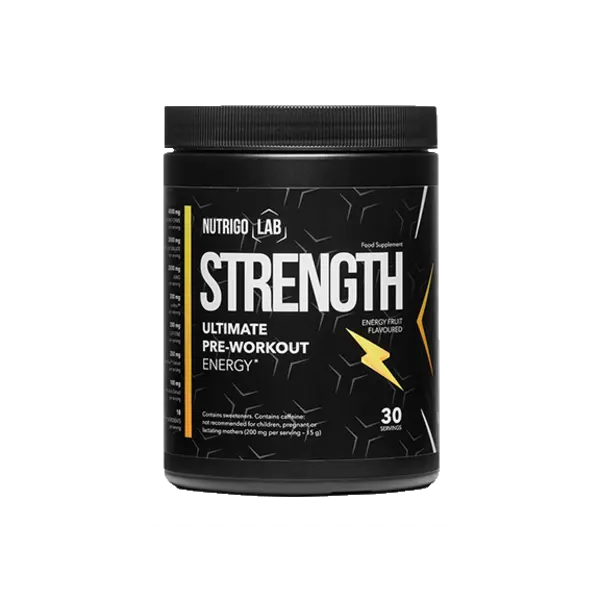 NUTRIGO LAB STRENGTH Pó para musculação