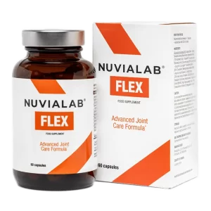 NUVIALAB FLEX Cápsulas para a saúde das articulações
