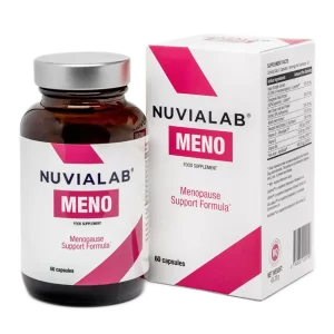 NUVIALAB MENO Cápsulas para menopausa