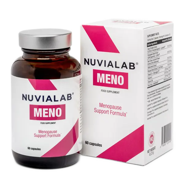 NUVIALAB MENO Cápsulas para menopausa