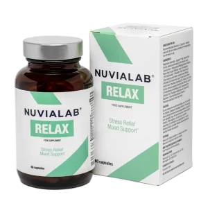 NUVIALAB RELAX Cápsulas contra o estresse