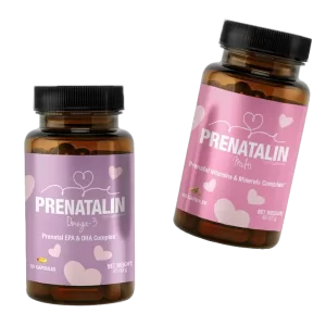 PRENATALIN Cápsulas — vitaminas para gestantes