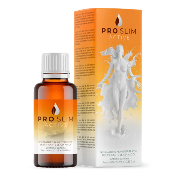 PROSLIM ACTIVE Gotas para emagrecimento