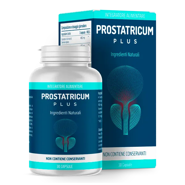 PROSTATRICUM PLUS Cápsulas para prostatite