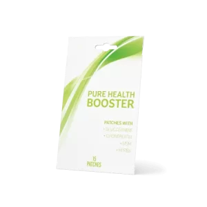 Pure Health Booster Patches para as articulações