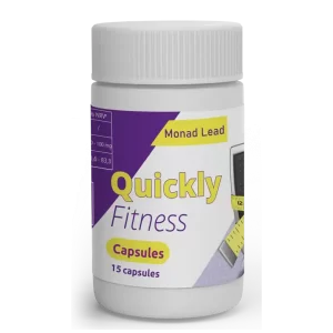 Quickly Fitness Cápsulas para emagrecimento
