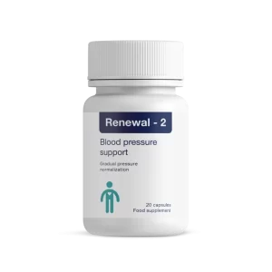 Renewal-2 Cápsulas para pressão arterial elevada