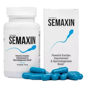 SEMAXIN Cápsulas para potência