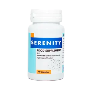 SERENITY Cápsulas para o cérebro e alívio do estresse