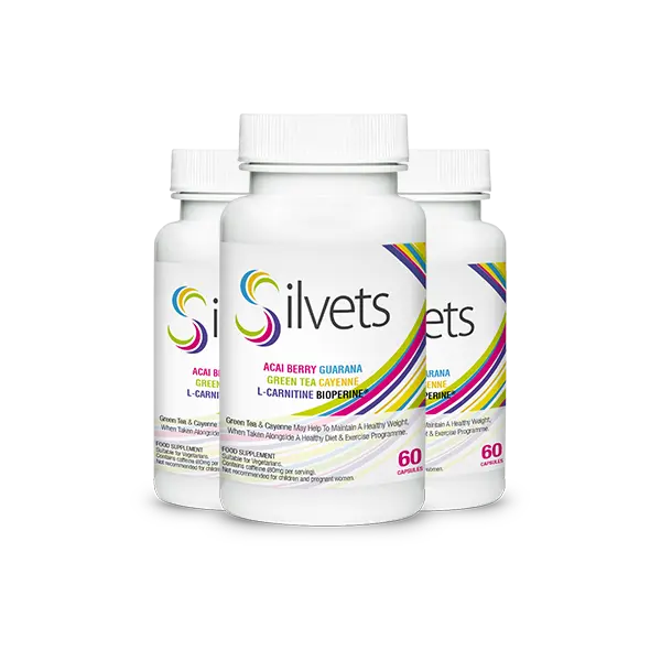 Silvets Cápsulas para perda de peso