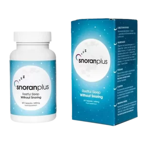 Snoran Plus Cápsulas contra ronco