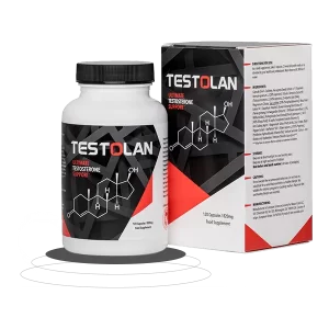 TESTOLAN Cápsulas para aumentar a testosterona