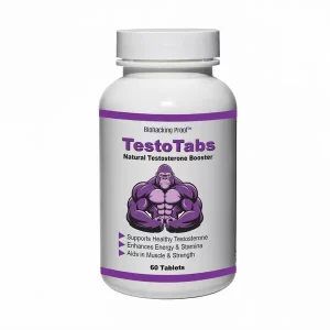 TestoTabs Cápsulas para crescimento da massa muscular