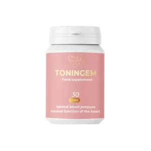 Toningem Cápsulas para normalizar a pressão arterial